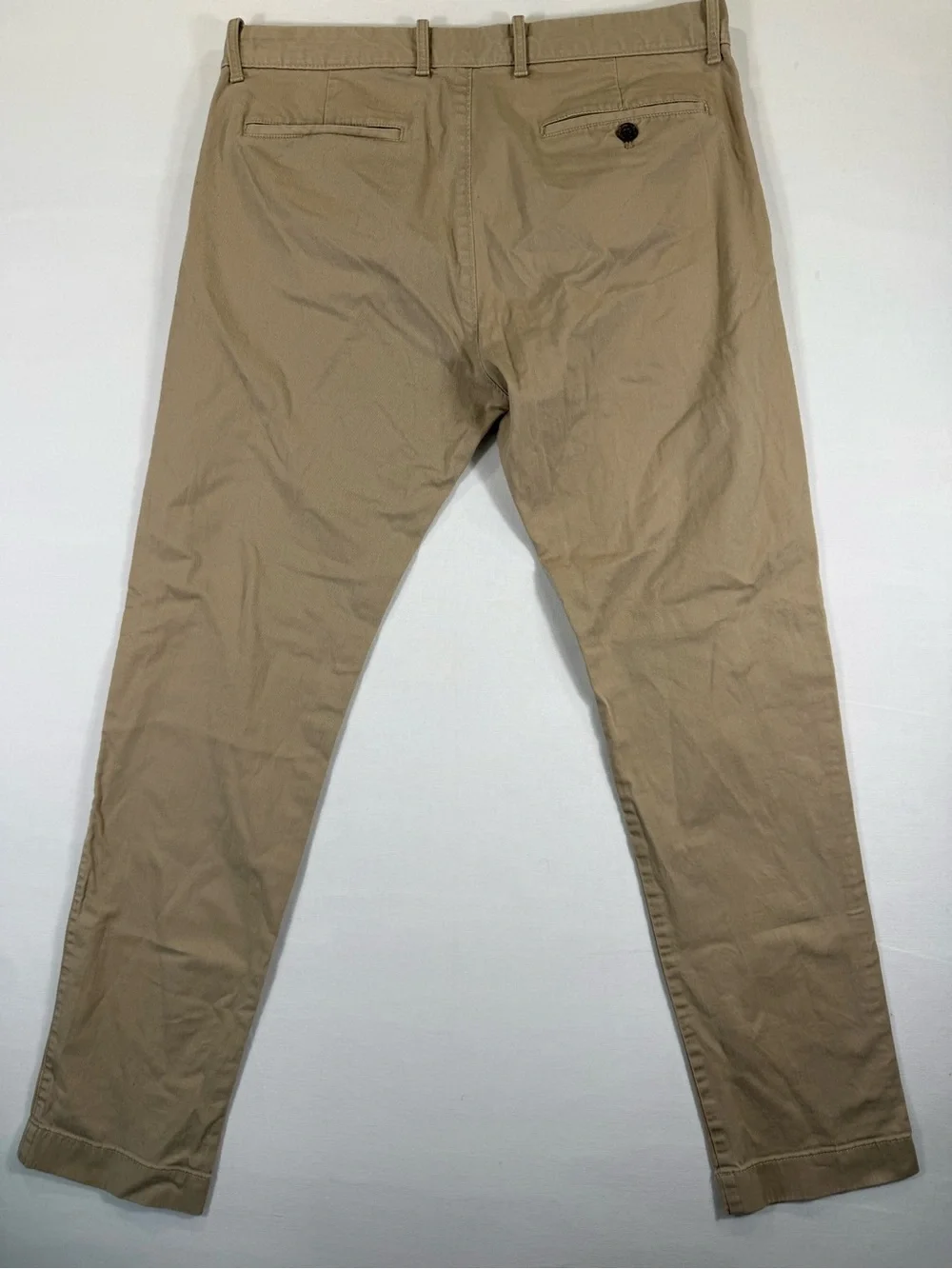 J. Crew Slim Chino Pants in Khaki Tan